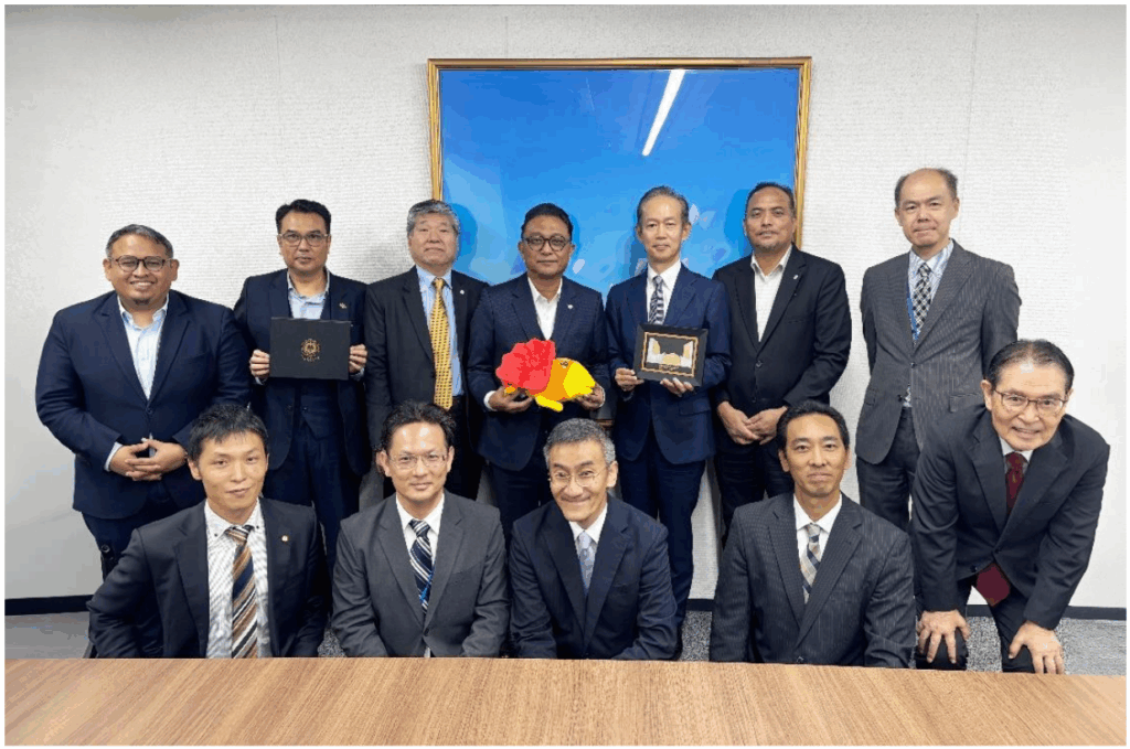 Datuk Razman Visit to Japan by YBhg Datuk Muhd Khair Razman Bin Mohamed Annuar ...