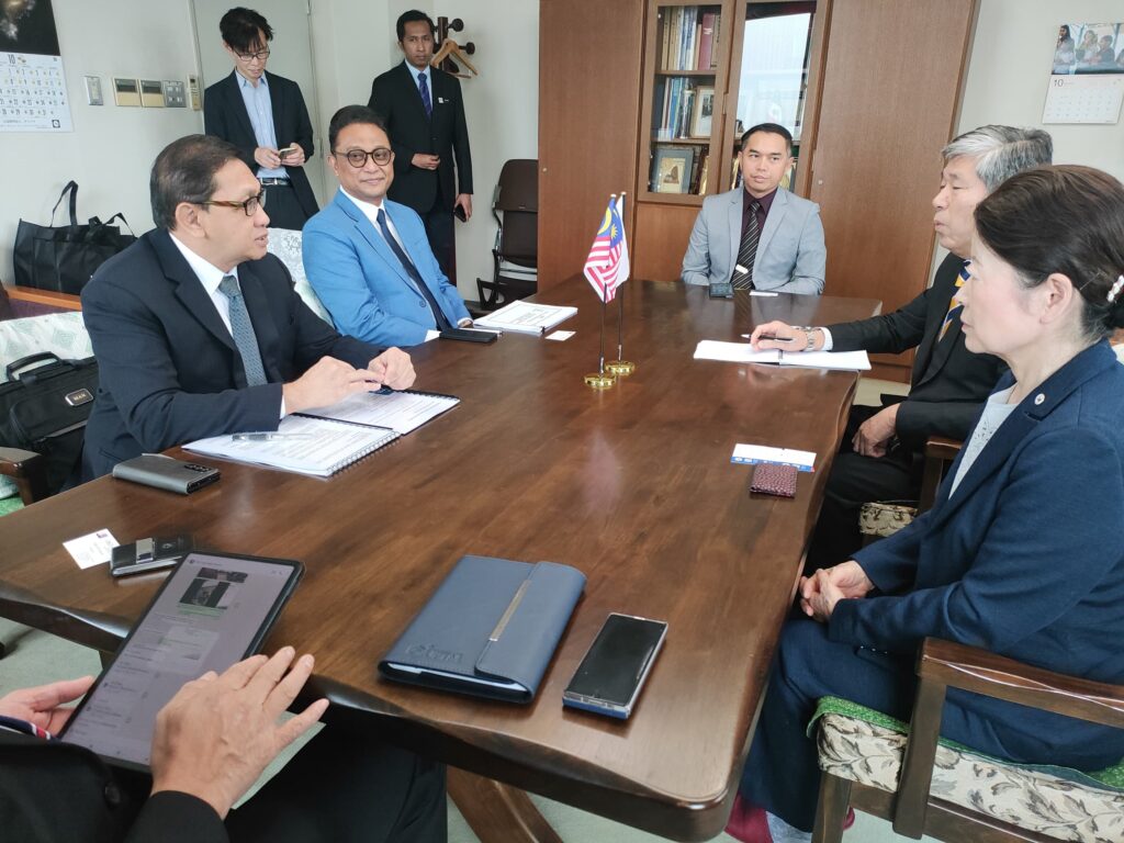 Datuk Razman Visit to Japan by YBhg Datuk Muhd Khair Razman Bin Mohamed Annuar ...