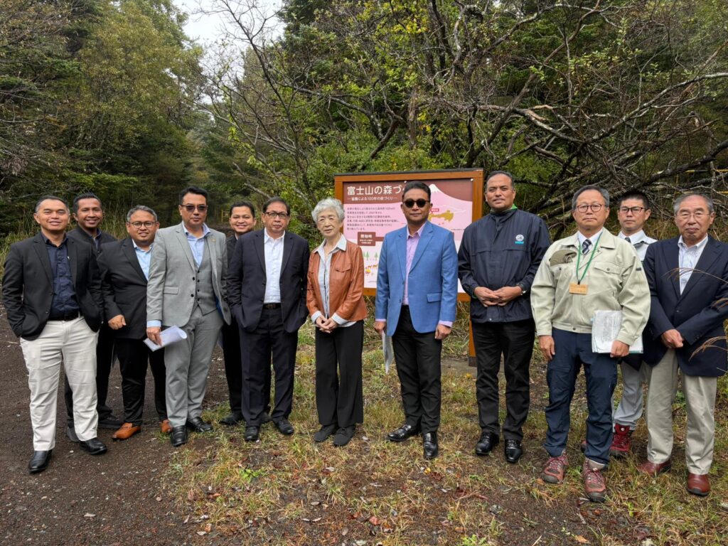 Datuk Razman Visit to Japan by YBhg Datuk Muhd Khair Razman Bin Mohamed Annuar ...